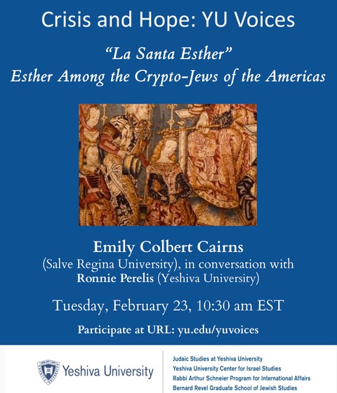 「ラ・サンタ・エステル」－アメリカにおけるクルプ・ユダヤ人の間のエステル