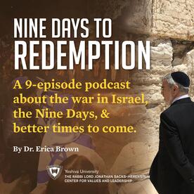 九日間の贖い フライヤー