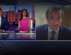 ベルマン大学長、FOX5で語る